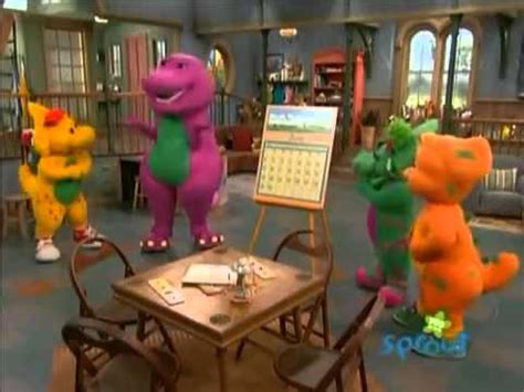 barney & friends days of the week sharing|Barney and Friends .